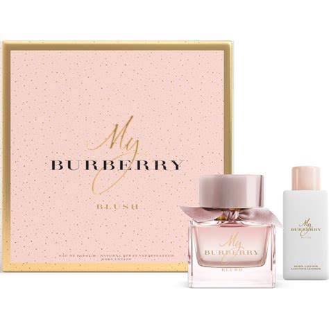 burberry my burberry confezione edp 50ml latte corpo|burberry perfume for women.